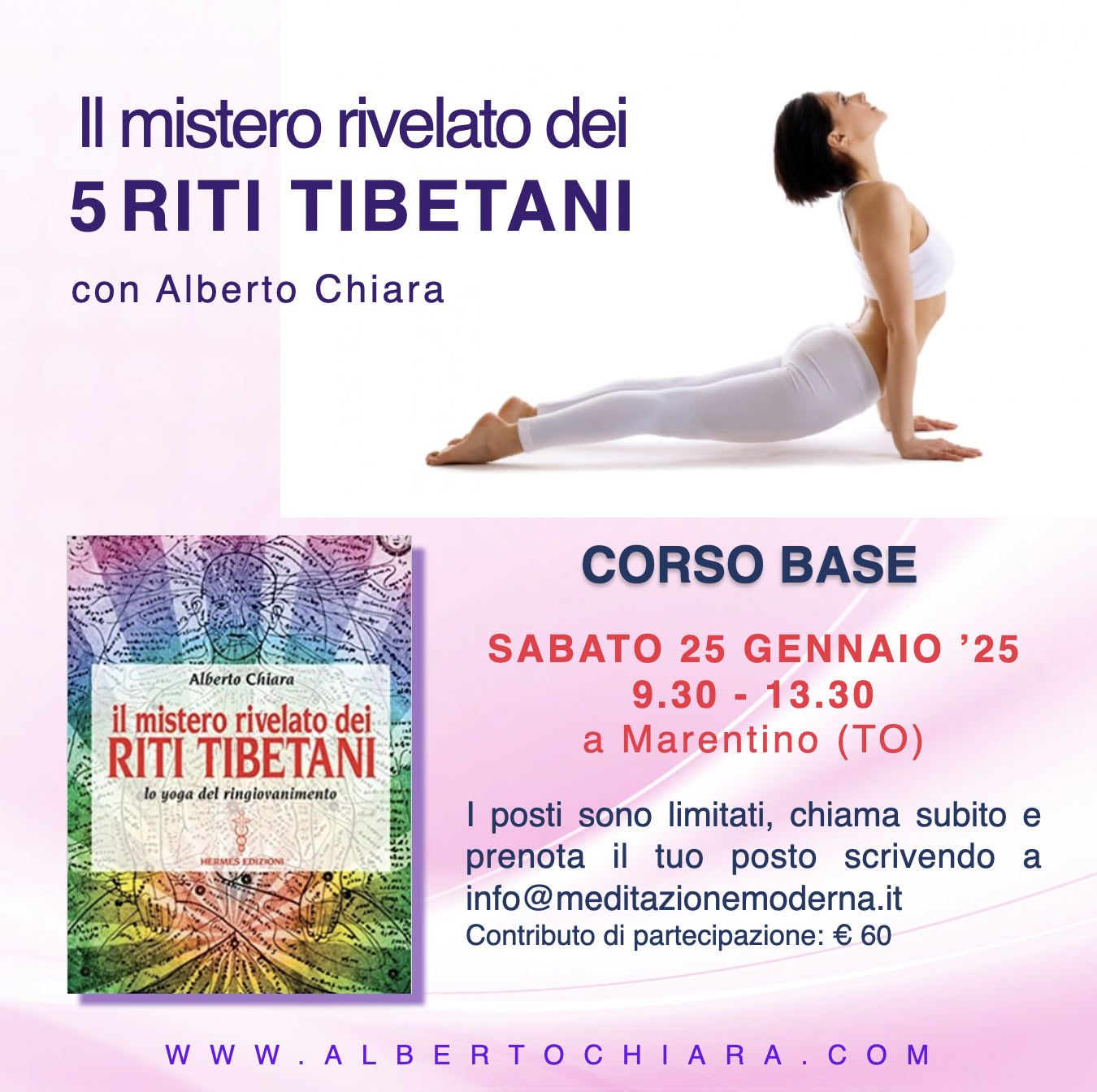 I 5 tibetani - Corso base