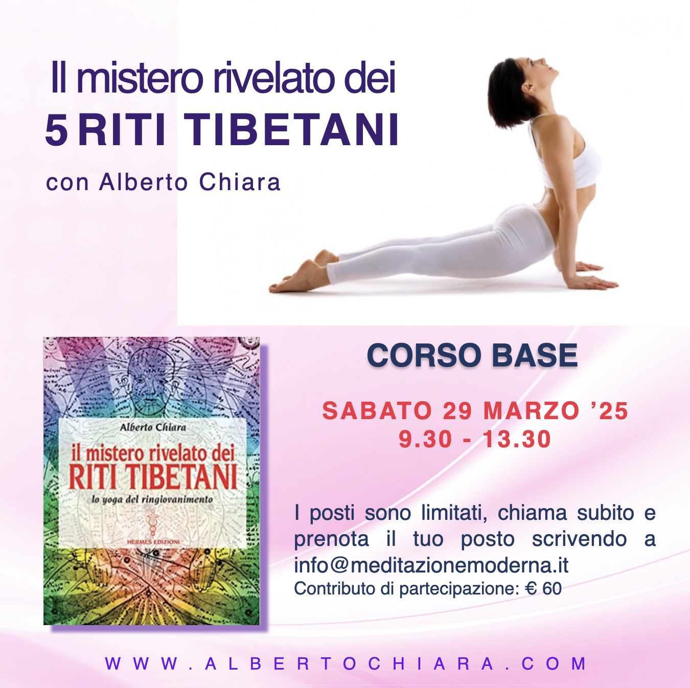 Corso Base - I cinque Tibetani