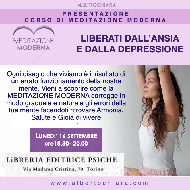 liberati dall'ansia e dallo stress