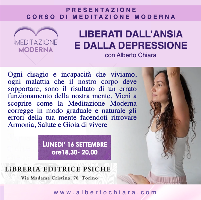 presentazione corso di meditazione