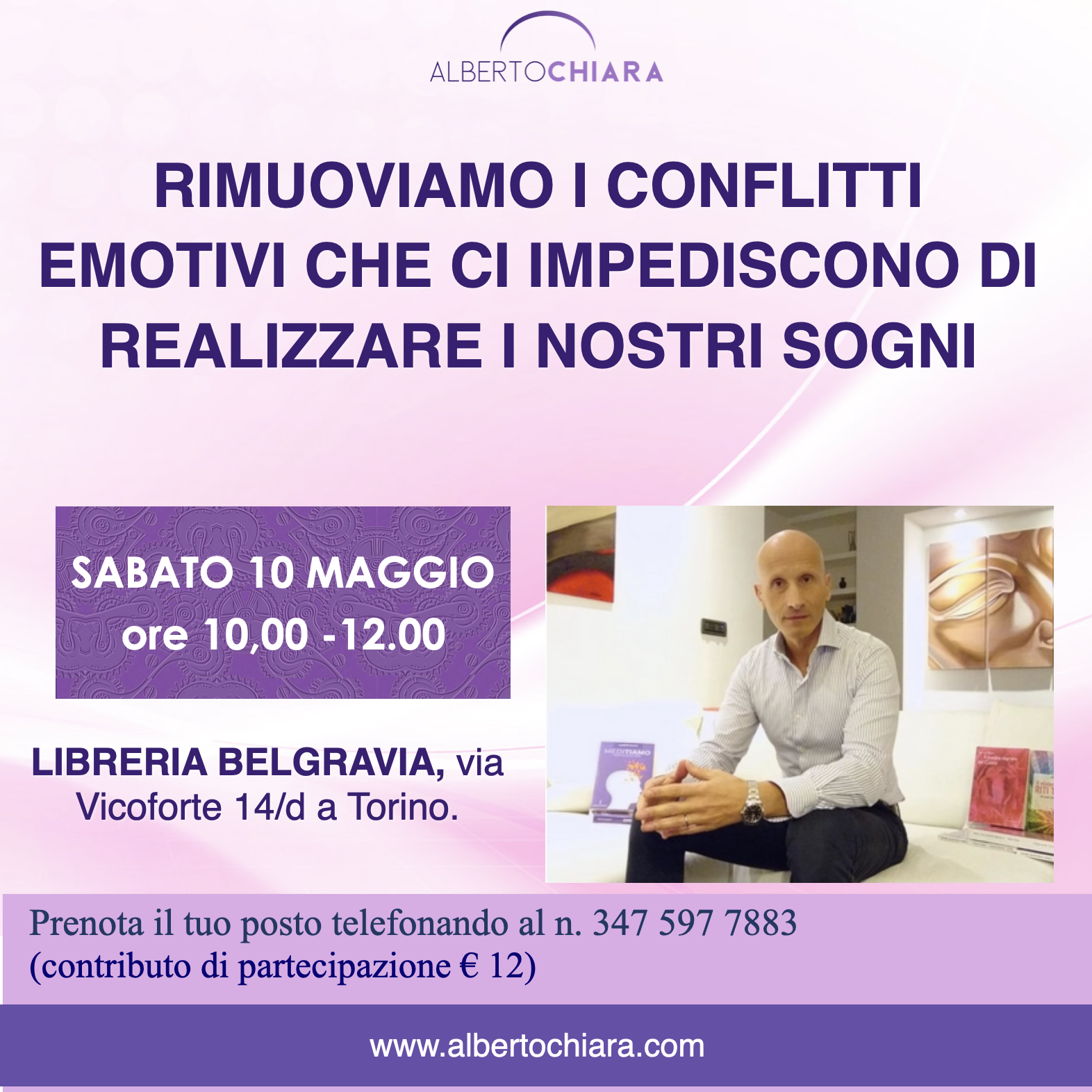 liberati dai conflitti emotivi che ti impediscno di realizzare i tuoi sogni