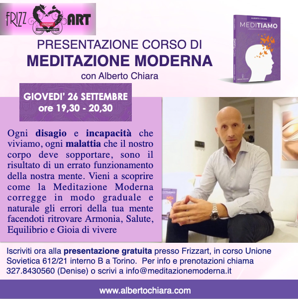 presentazione corso di meditazione