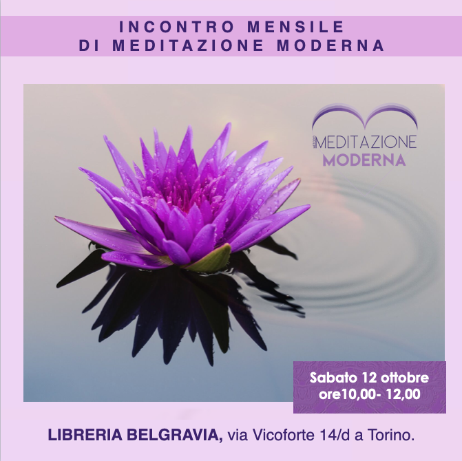 incontro avanzato di meditazione moderna