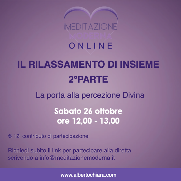 Il rilassamento d'insieme