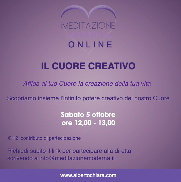 IL POTERE CREATIVO DEL CUORE