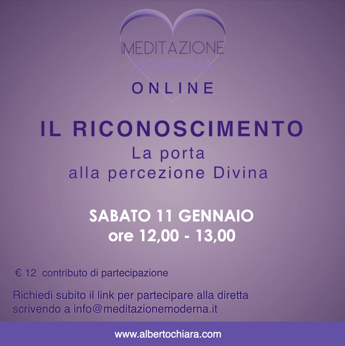 Il riconoscimento - la porta per accedere alla Divinità