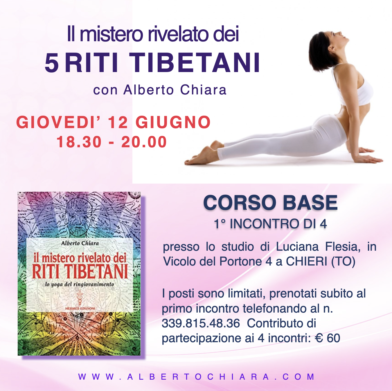 Il mistero rivelato dei 5 riti tibetani